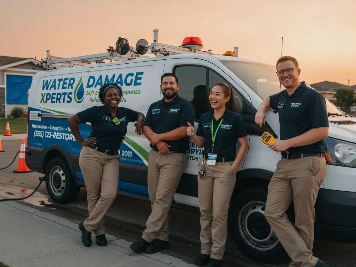 Water Damage Repair company in Townville, PA